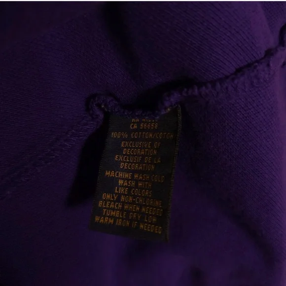 Polo Ralph Lauren Shirt Dress Womens Large Purple The Mesh Mini Pony Preppy - Picture 4 of 8